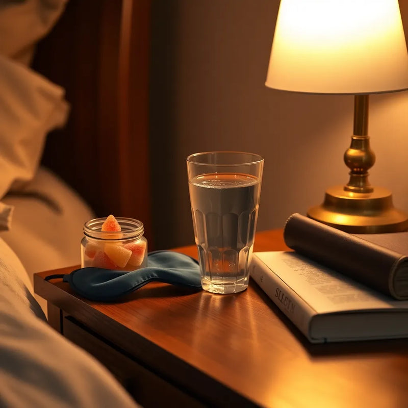 Dry January Sober-curious Nightcap Gummies: Calmer Nights