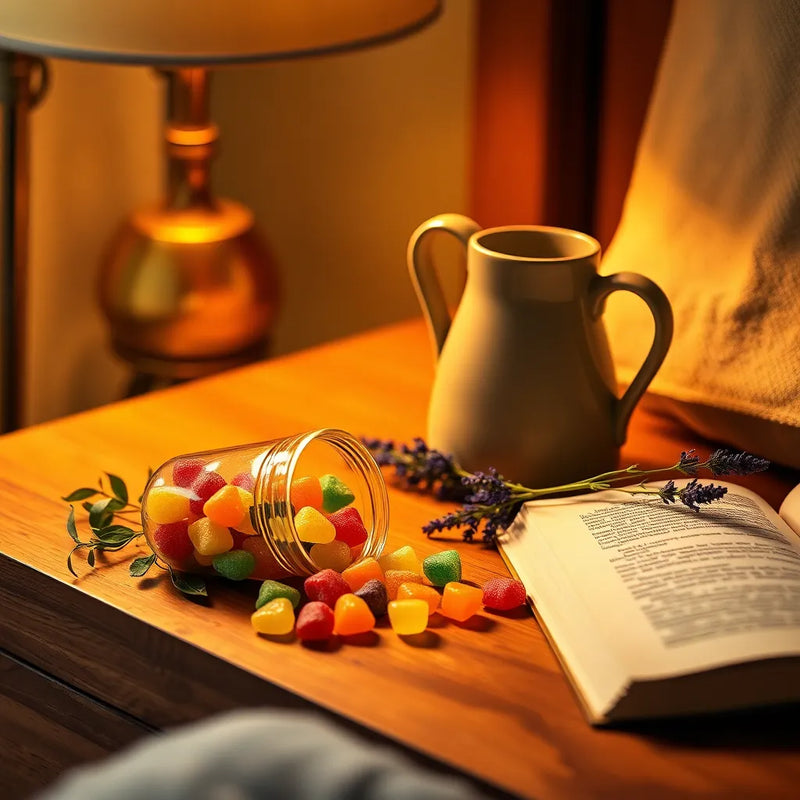 Sleep Gummies Without Melatonin: Fall Asleep Faster