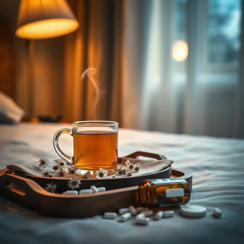 Chamomile Tea vs Apigenin Supplement: Which Aids Sleep Best?