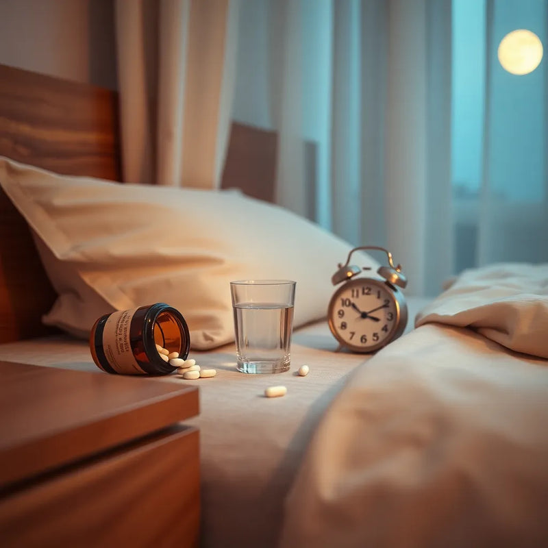 Sleep Supplements That Don't Cause Vivid Dreams: Calm Sleep