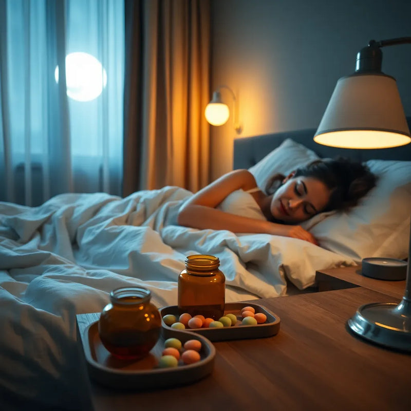 Melatonin-Free Sleep Gummies for Menopause: Calmer Nights