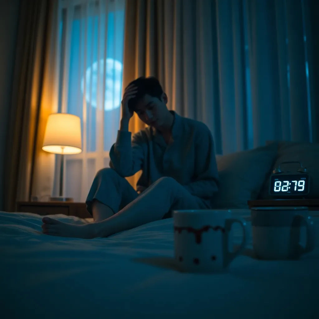 Late Coffee Ruined Sleep: Quick Fixes to Fall Back Asleep