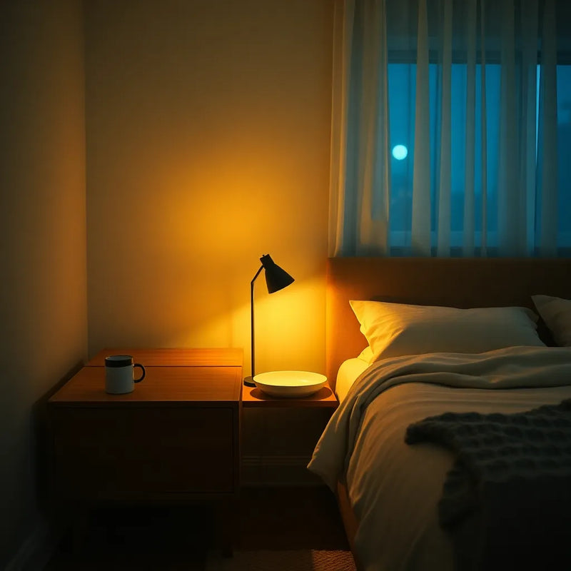 Pre-Bed Routine for Overthinkers: Quiet Racing Thoughts
