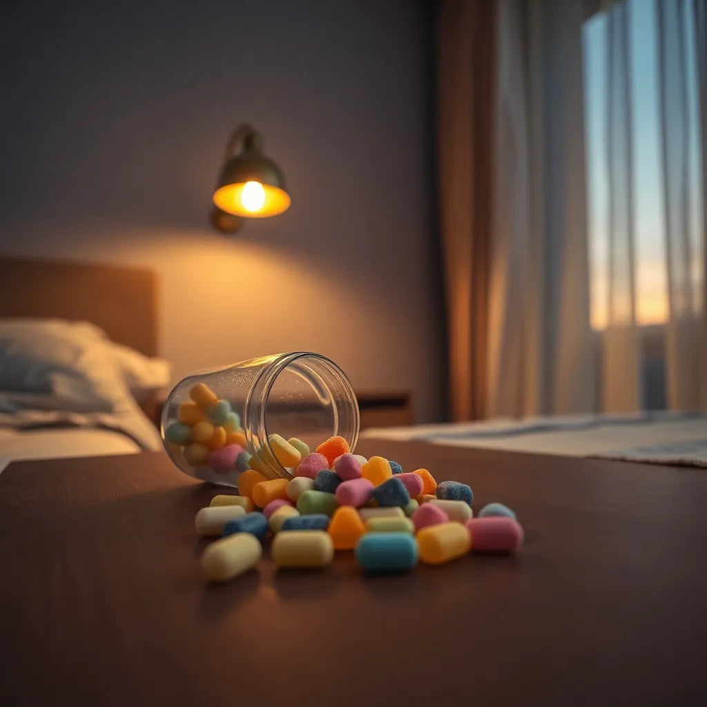 Melatonin Free Sleep Gummies: Gentle Nighttime Calm