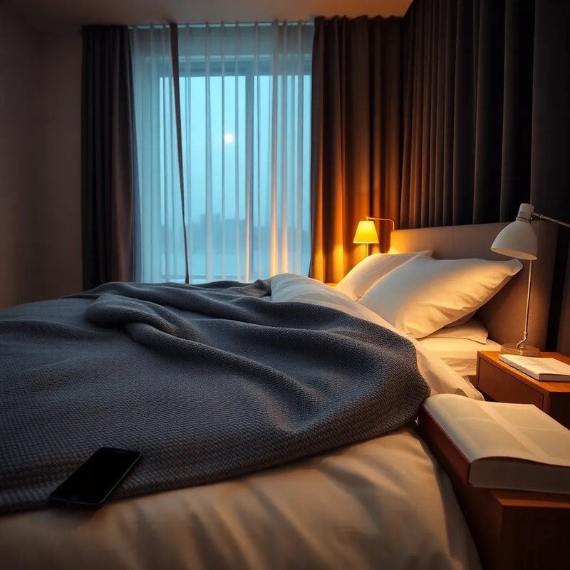 Lower Cortisol at Night: Fall Asleep Faster & Deeper