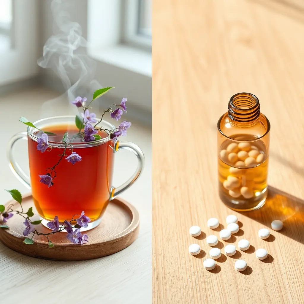 Passion Flower vs Melatonin