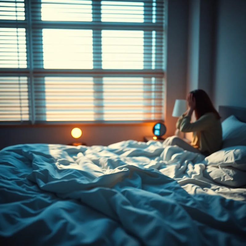 Wake Up Too Early: 6 Behavioral Fixes to Sleep Again