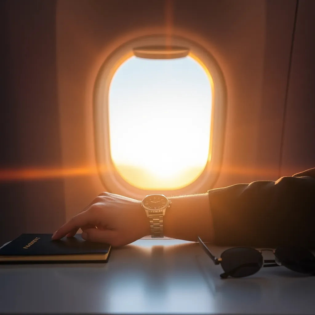 Jet Lag: Fast Reset with Light, Melatonin & Caffeine