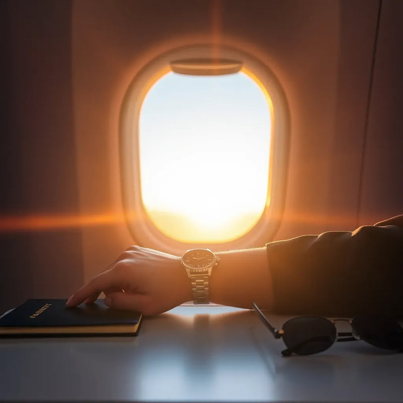 Jet Lag: Fast Reset with Light, Melatonin & Caffeine