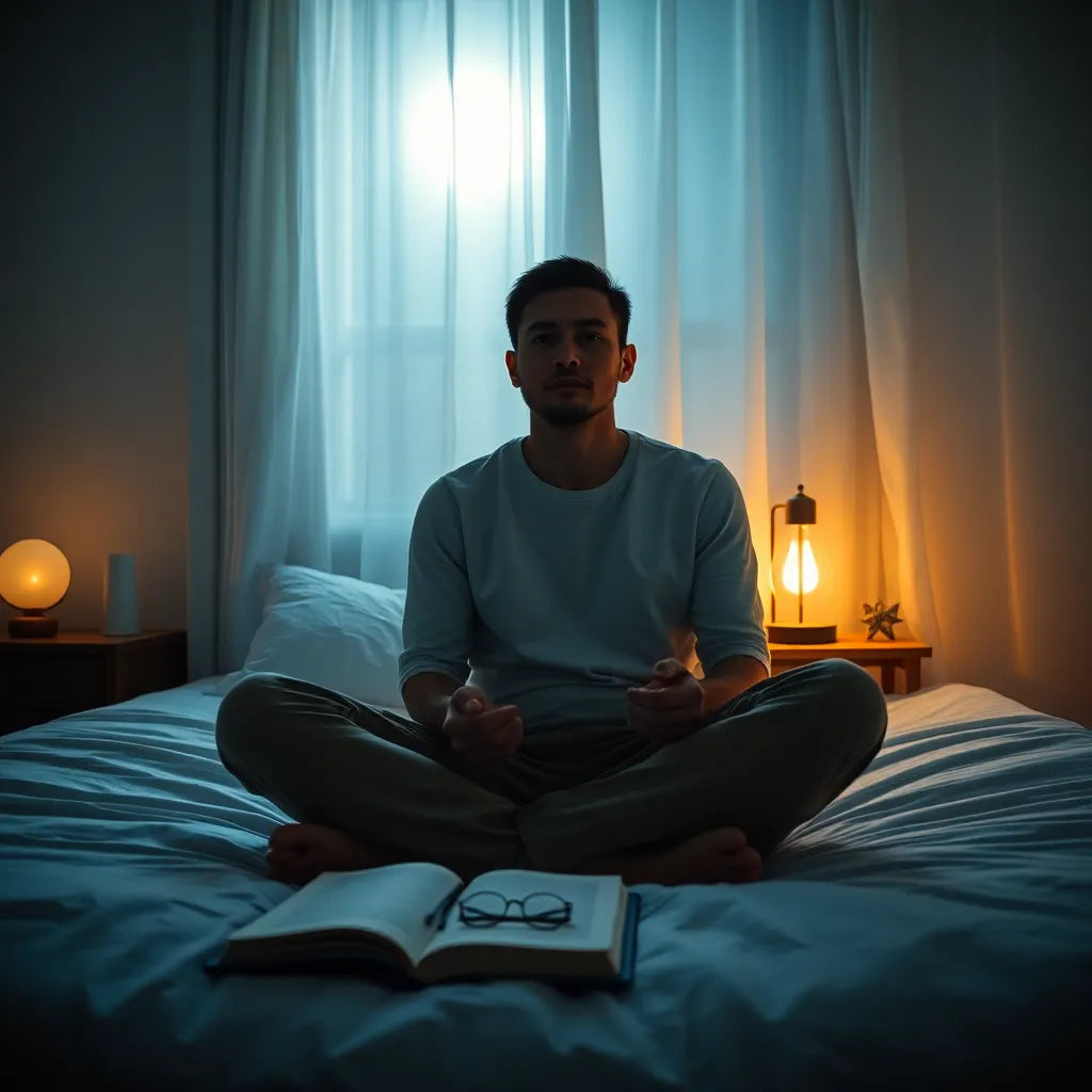 How to Stop Your Mind from Racing at Night: 15-min Reset