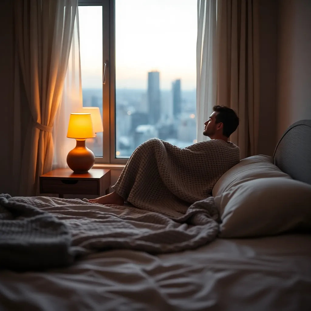 Fall Asleep With Anxiety: 6 Evidence-Based Tools