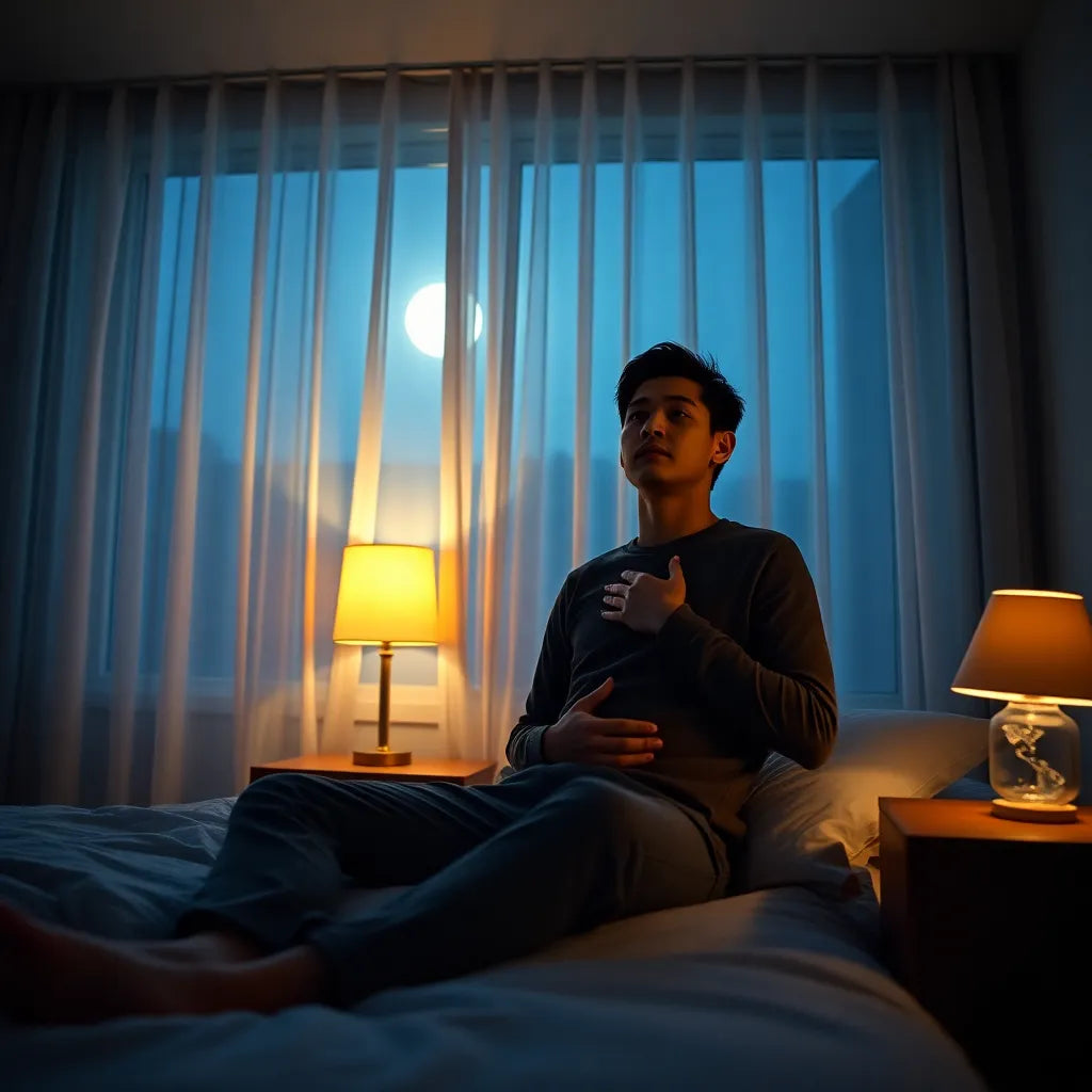 Heart Beating Fast at Night: Calm Racing and Sleep Tips