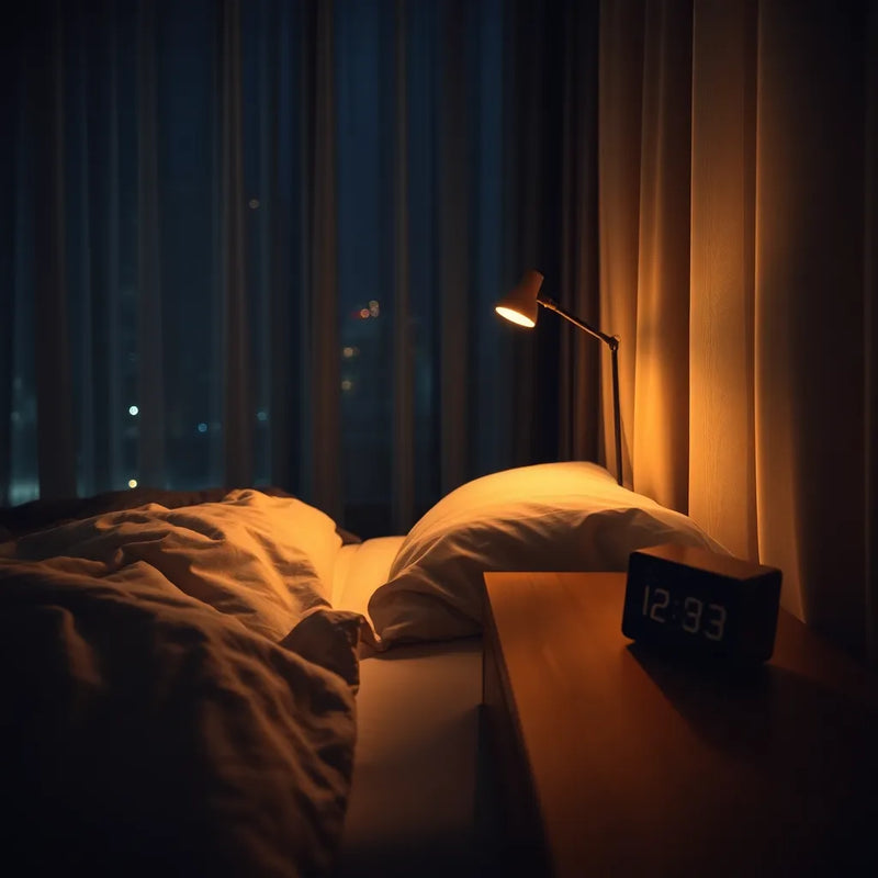 Red Light for Sleep: Improve Nighttime Deep Sleep