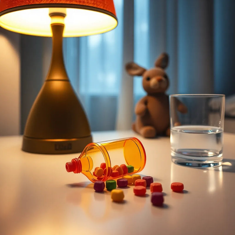 Sleep Gummies: Safety Steps to Protect Kids' Health