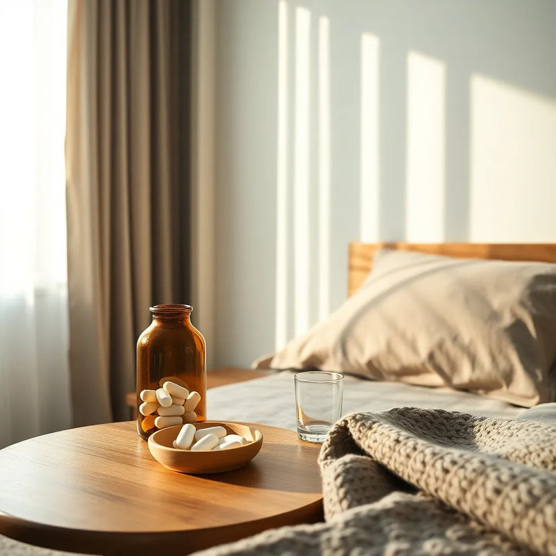 Postpartum Insomnia Supplements - Melatonin-free Sleep Gains