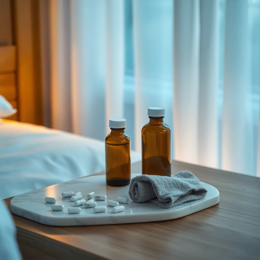 Non-hormonal Sleep Supplement Stack: Reduce Grogginess