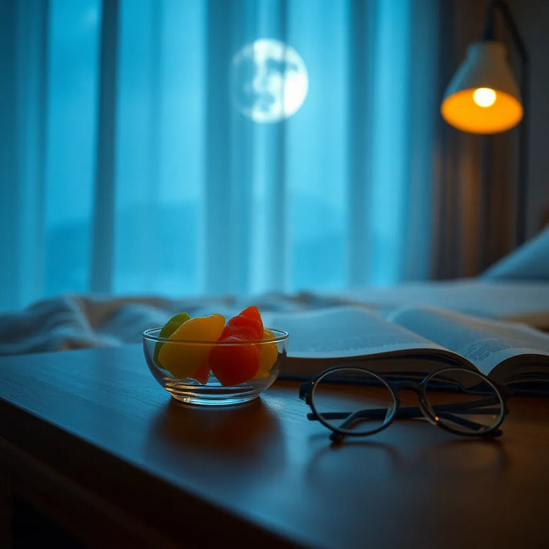 Sleep Gummies for Sunday Nights: Fall Asleep Faster