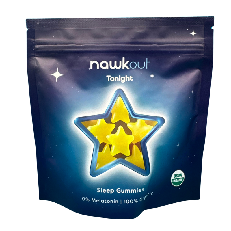Nawkout Tonight Sleep Gummies
