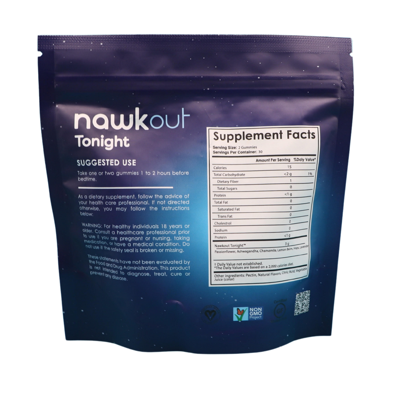 Nawkout Tonight Sleep Gummies - Image 3
