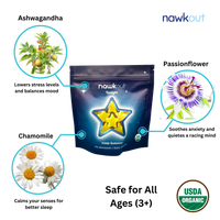 Nawkout Tonight Sleep Gummies - Image 2