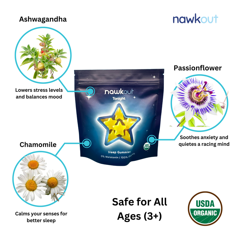 Nawkout Tonight Sleep Gummies - Image 2