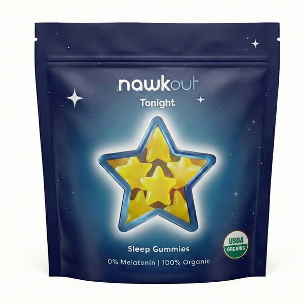 Nawkout Tonight Sleep Gummies